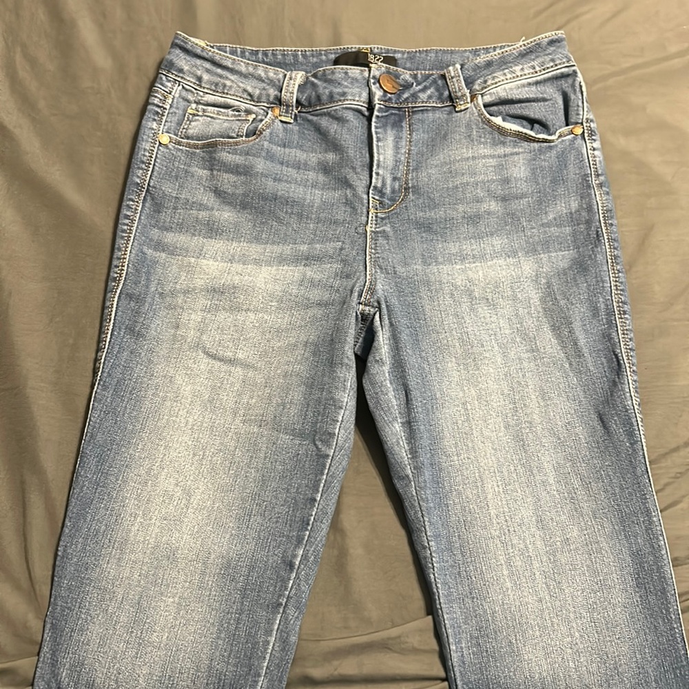 1822 Denim Capri Jeans
